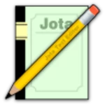 Logo of Jota Text Editor android Application 